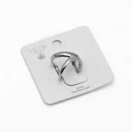 ANILLO Y00798 PLATEADO Acero Inoxidable 2A35