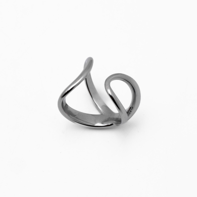 ANILLO Y00798 PLATEADO Acero Inoxidable 2A35