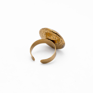 ANILLO Y00832 BLANCO Acero Inoxidable