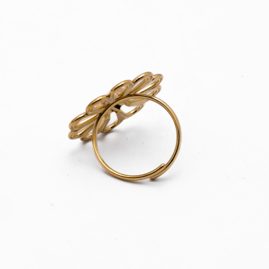 ANILLO Y00697 DORADO Acero Inoxidable 2A38