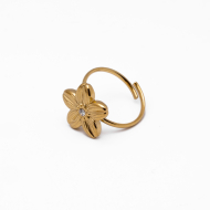 ANILLO Y00711 DORADO Acero Inoxidable 2A12