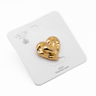 ANILLO Y00740 DORADO Acero Inoxidable 2A47