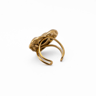 ANILLO Y00740 DORADO Acero Inoxidable 2A47