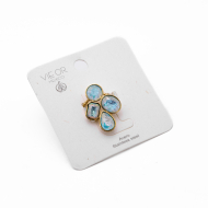 ANILLO Y00690 AZUL Acero Inoxidable A29