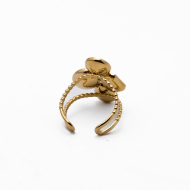 ANILLO Y00690 AZUL Acero Inoxidable A29