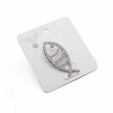 ANILLO Y00665 PLATEADO Acero Inoxidable 2A32