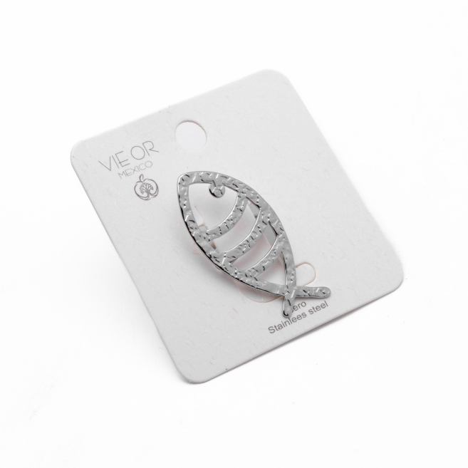 ANILLO Y00665 PLATEADO Acero Inoxidable 2A32