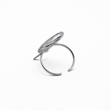 ANILLO Y00665 PLATEADO Acero Inoxidable 2A32