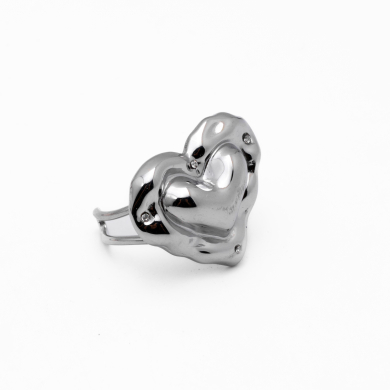 ANILLO Y00740 PLATEADO Acero Inoxidable 2A47