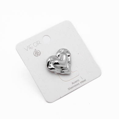 ANILLO Y00740 PLATEADO Acero Inoxidable 2A47