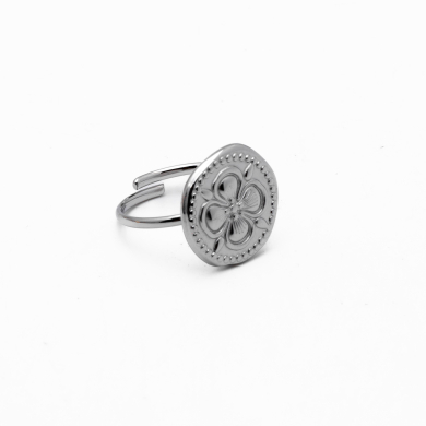 ANILLO Y00670 PLATEADO Acero Inoxidable 2A410