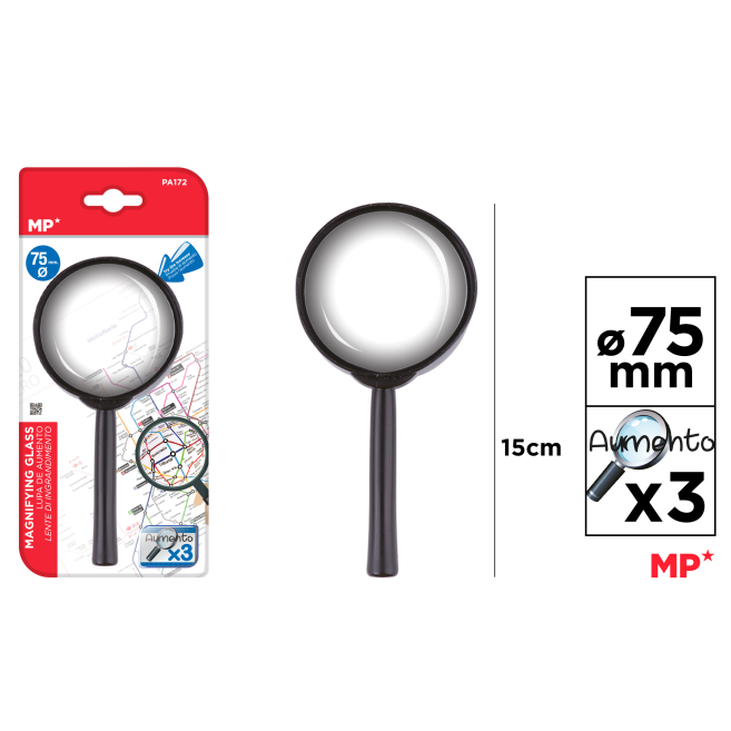 LUPA DE AUMENTO 75MM - C11