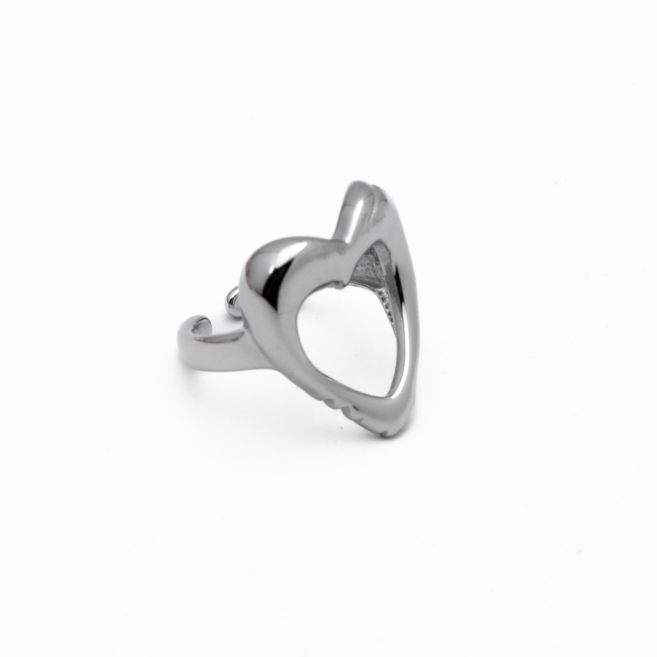 ANILLO Y00758 PLATEADO Acero Inoxidable A210