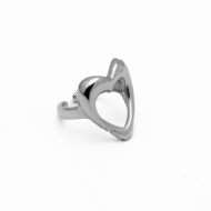 ANILLO Y00758 PLATEADO Acero Inoxidable A210