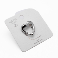 ANILLO Y00758 PLATEADO Acero Inoxidable A210