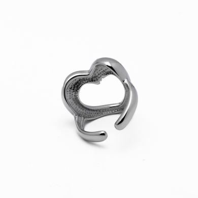 ANILLO Y00758 PLATEADO Acero Inoxidable A210
