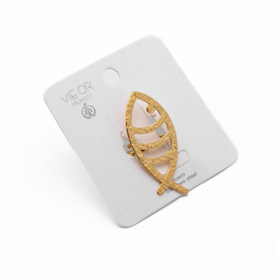 ANILLO Y00665 DORADO Acero Inoxidable 2A32