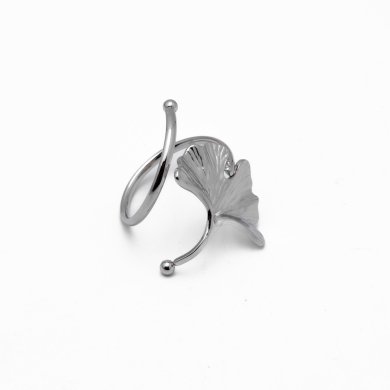 ANILLO Y00612 PLATEADO Acero Inoxidable 2A53