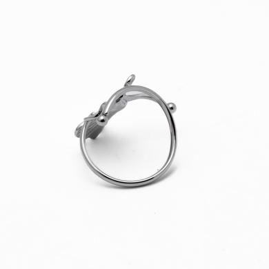 ANILLO Y00612 PLATEADO Acero Inoxidable 2A53