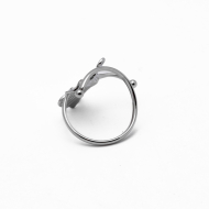 ANILLO Y00612 PLATEADO Acero Inoxidable 2A53