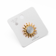 ANILLO Y00821 BLANCO Acero Inoxidable A38