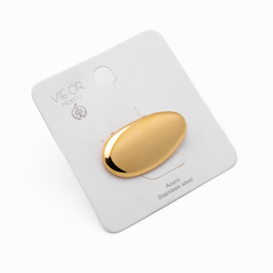 ANILLO Y00610 DORADO Acero Inoxidable A25