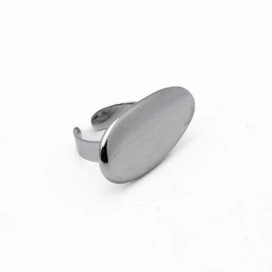ANILLO Y00610 PLATEADO Acero Inoxidable A25