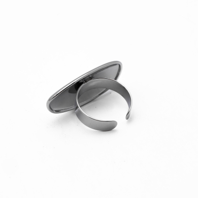 ANILLO Y00610 PLATEADO Acero Inoxidable A25