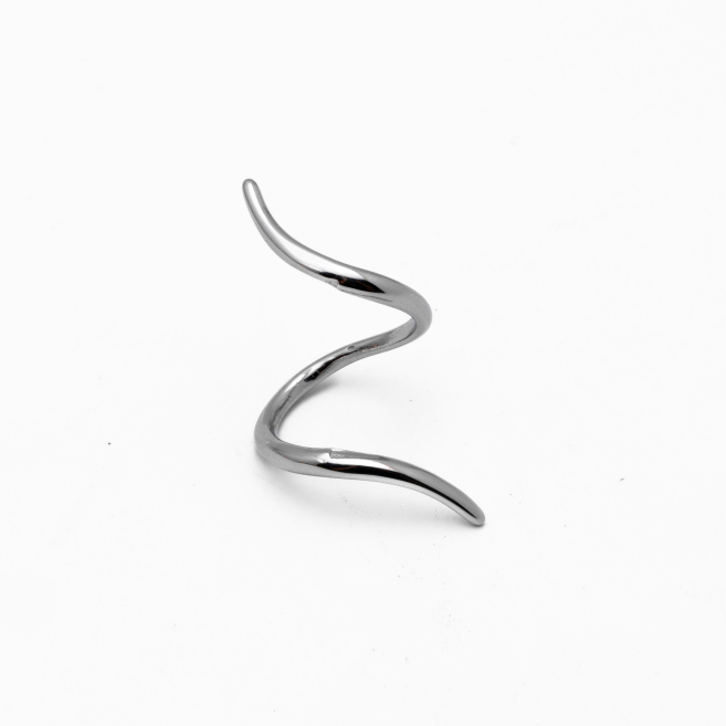 ANILLO Y00254 PLATEADO Acero Inoxidable