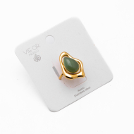 ANILLO Y00637 VERDE Acero Inoxidable A27