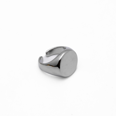 ANILLO Y00757 PLATEADO Acero Inoxidable 2A47