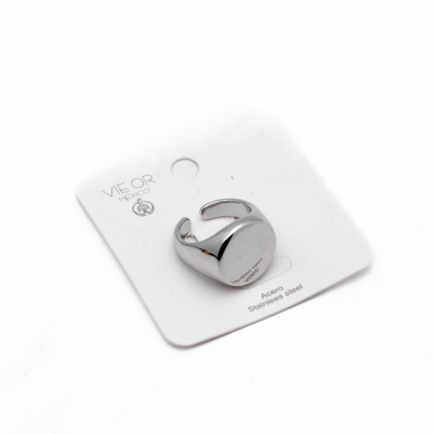 ANILLO Y00757 PLATEADO Acero Inoxidable 2A47