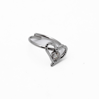 ANILLO Y00743 PLATEADO Acero Inoxidable A31