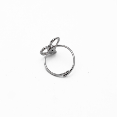 ANILLO Y00743 PLATEADO Acero Inoxidable A31