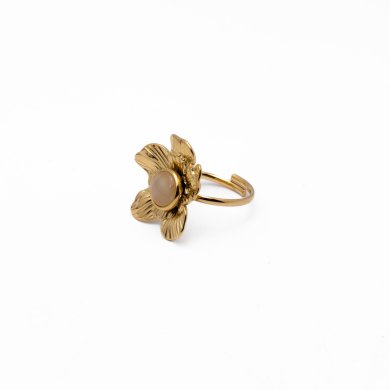 ANILLO Y00701 BEIG Acero Inoxidable G38