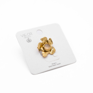 ANILLO Y00701 BEIG Acero Inoxidable G38