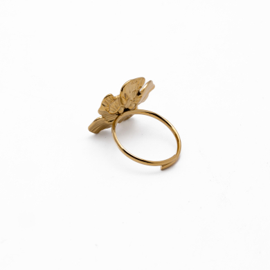 ANILLO Y00701 BEIG Acero Inoxidable G38