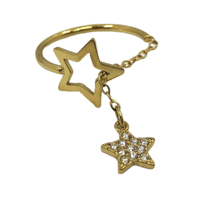 ANILLO ZO13453R PLATEADO Acero Inoxidable
