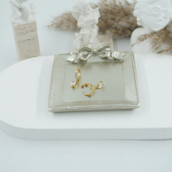 ARETES ZO11605E DORADO Acero Inoxidable