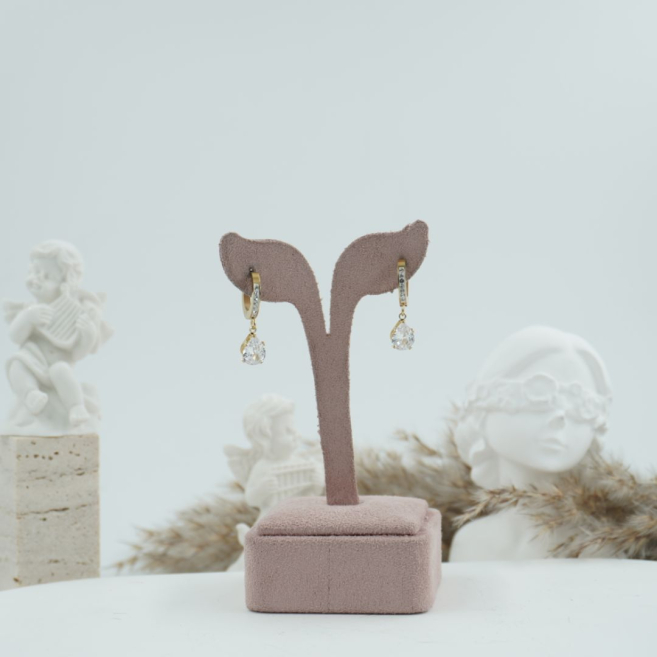 ARETES ZO11605E DORADO Acero Inoxidable