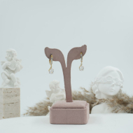 ARETES ZO11605E DORADO Acero Inoxidable