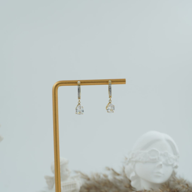 ARETES ZO11605E DORADO Acero Inoxidable