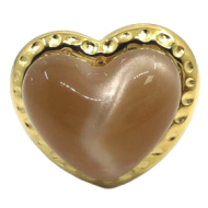 ANILLO ZO14207R DORADO+BLANCO Acero Inoxidable