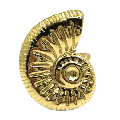 ANILLO ZO14469R PLATEADO Acero Inoxidable