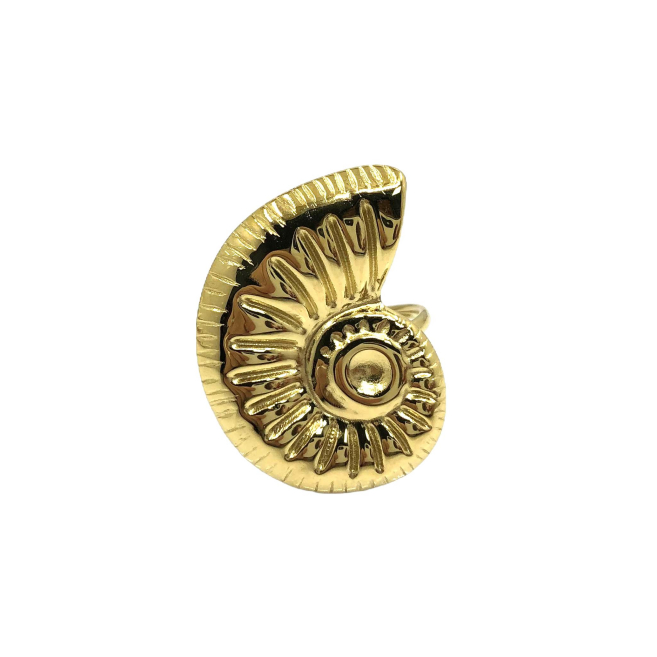 ANILLO ZO14469R PLATEADO Acero Inoxidable