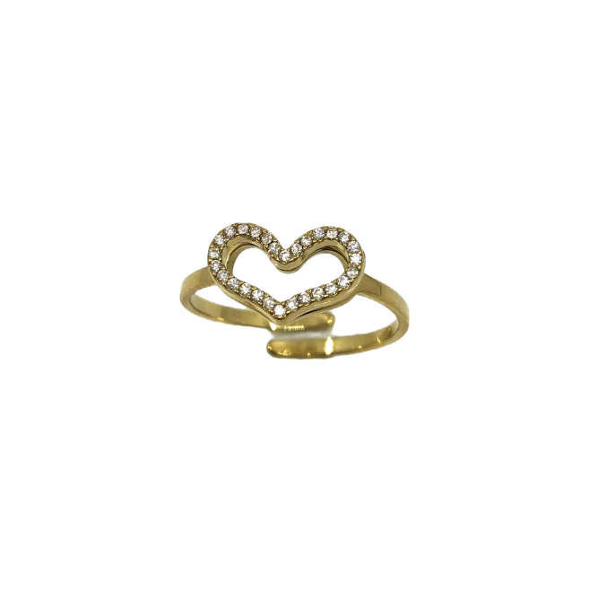 ANILLO ZO15306R DORADO Acero Inoxidable