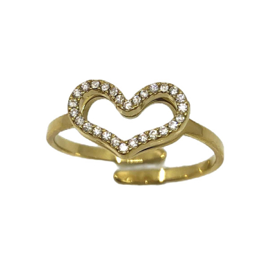 ANILLO ZO15306R PLATEADO Acero Inoxidable