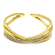 ANILLO ZO15591R PLATEADO Acero Inoxidable