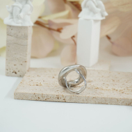 ANILLO ZO12623R300 PLATEADO Acero Inoxidable