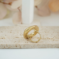 ANILLO ZO12623R300 DORADO Acero Inoxidable